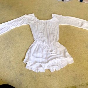 Beautiful white one piece